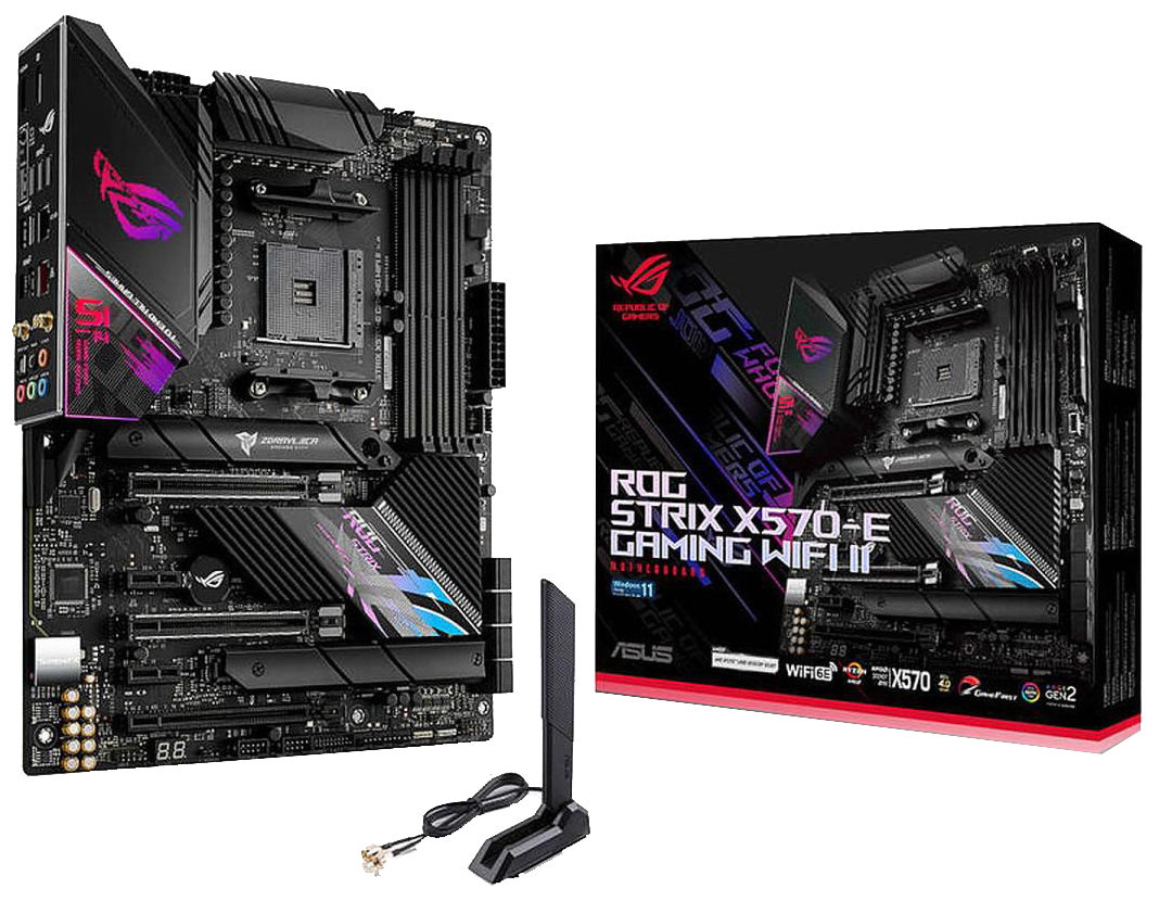 ASUS - ROG STRIX X570-E Gaming